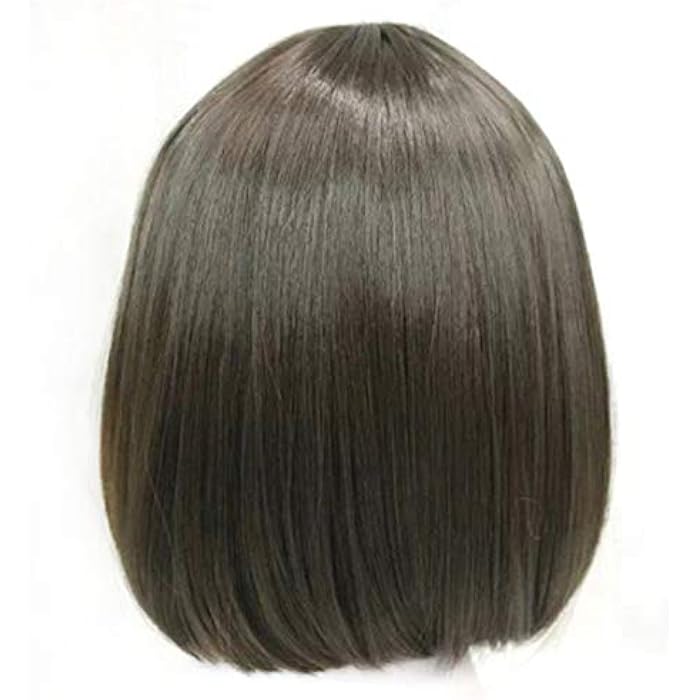 DILLARDS Lydell Synthetic Wig Short Bob Party Halloween Cosplay Wigs For Women Chestnut Brown - Image 2